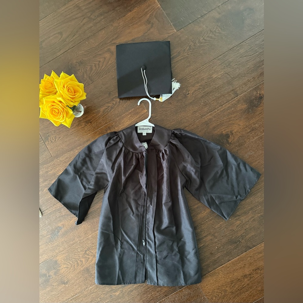 Black Cape Jacket with Simple Design